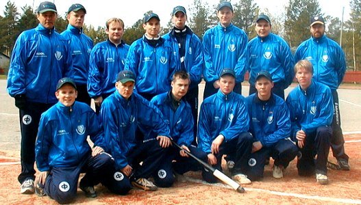 Joukkue kev��ll� 2001