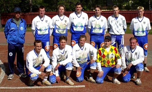 Joukkue kev��ll� 2002