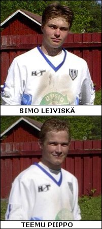 Simo Leivisk� ja Teemu Piippo